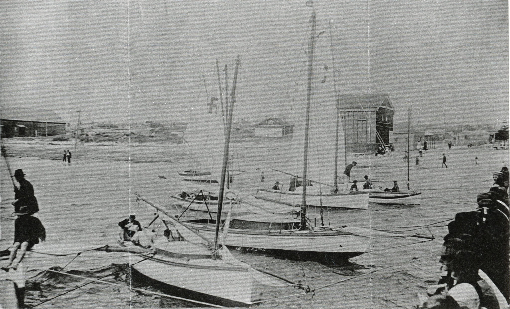 Fremantle Sailing Club 1920 circa Archives & History Committee