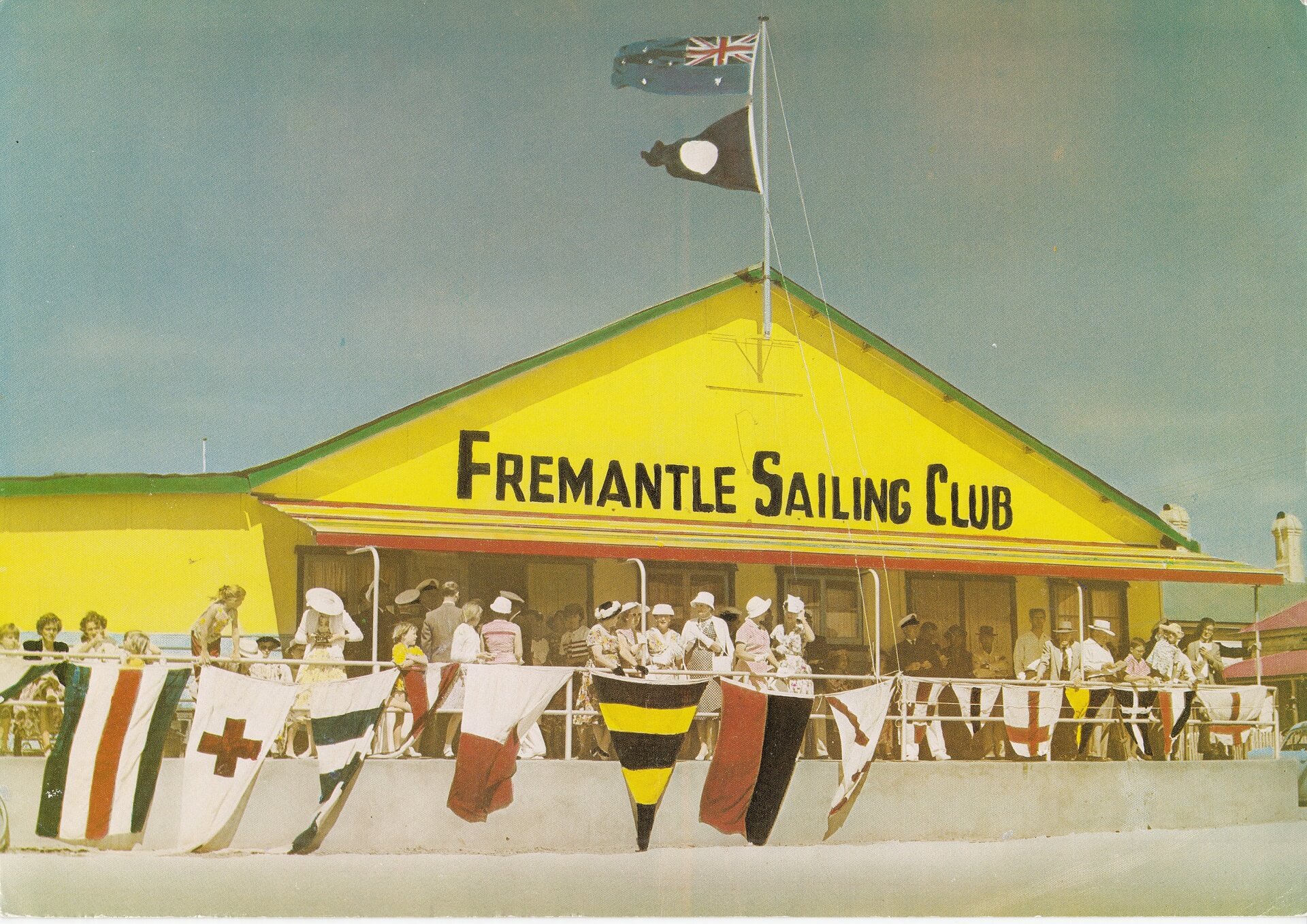 Fremantle Sailing Club Archives & History Committee