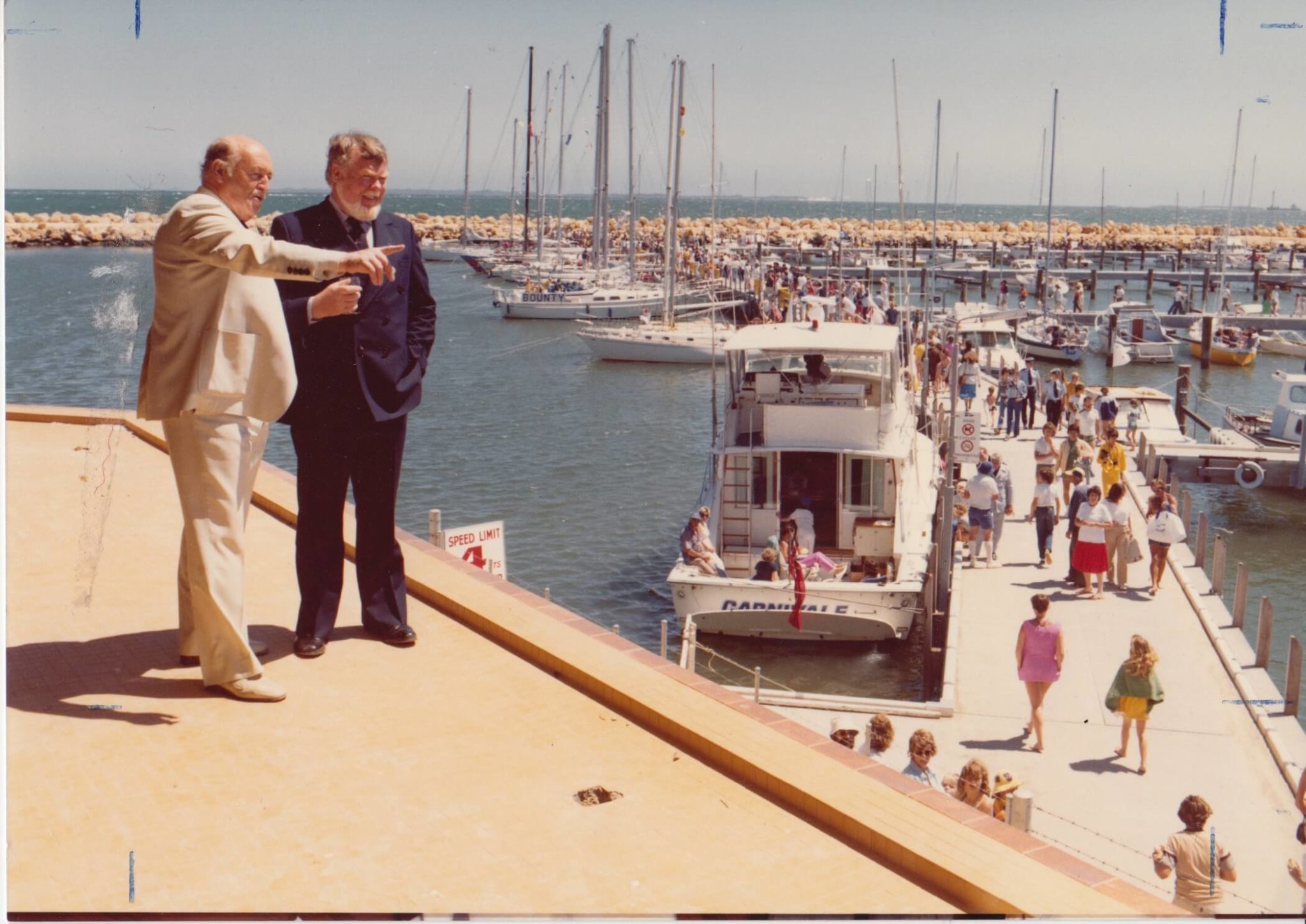 1980 Fremantle Sailing Club Opening Day