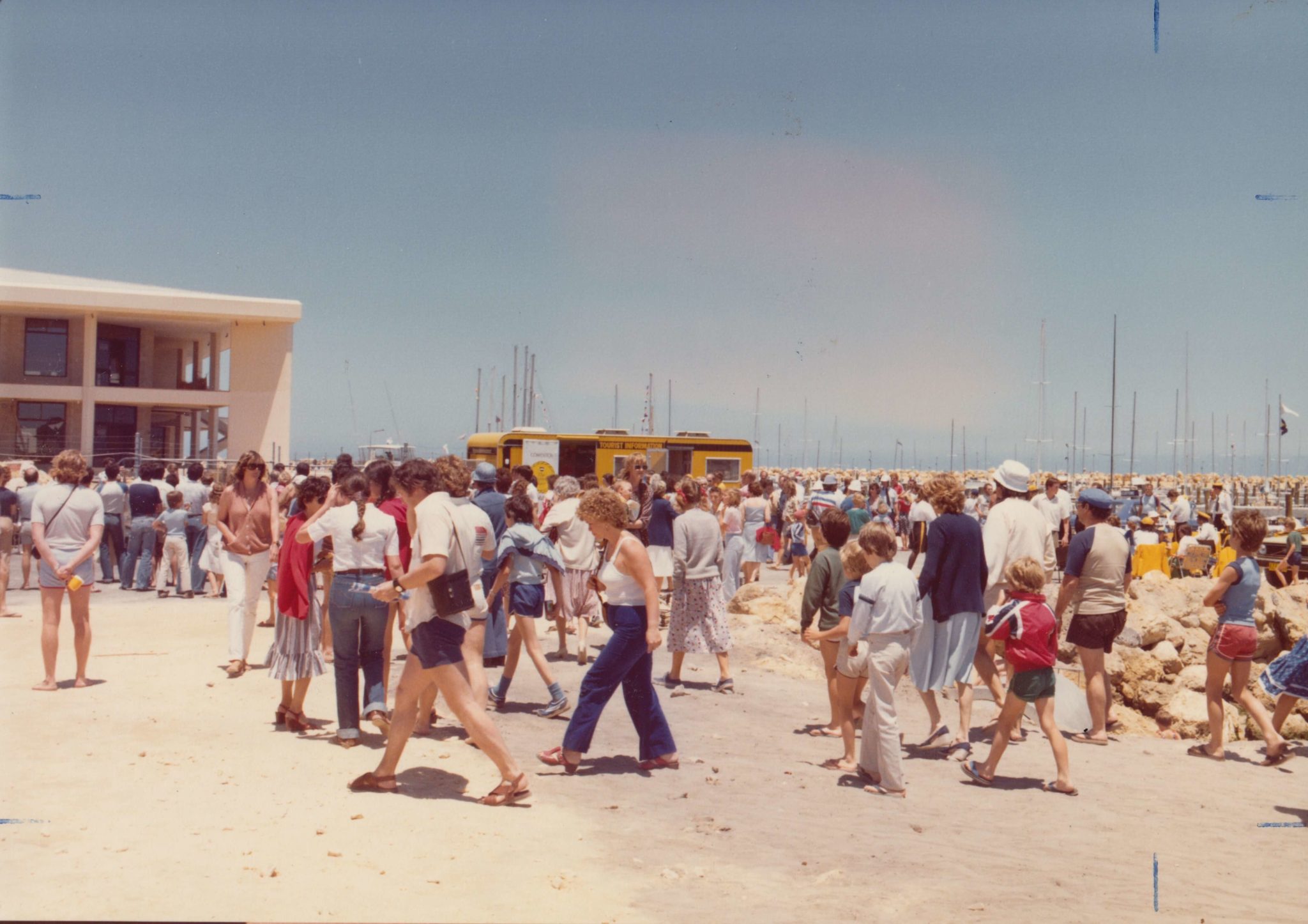 Fremantle Sailing Club 1980 Opening Day