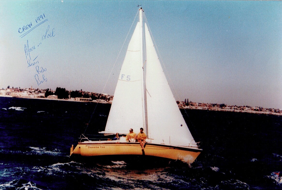 Sailing Boat 1985