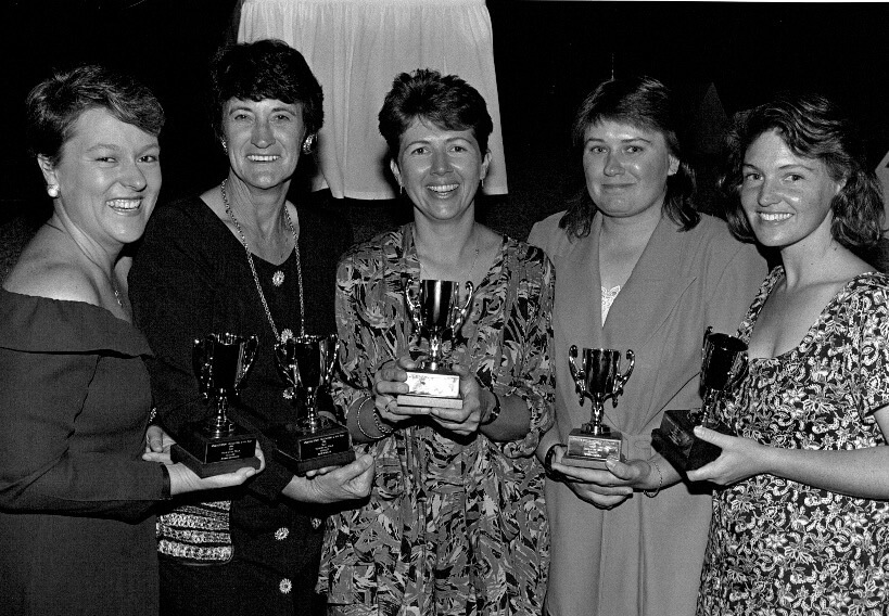 Archives & History Committee 1994 Fremantle Sailing Club Womens Racing Team