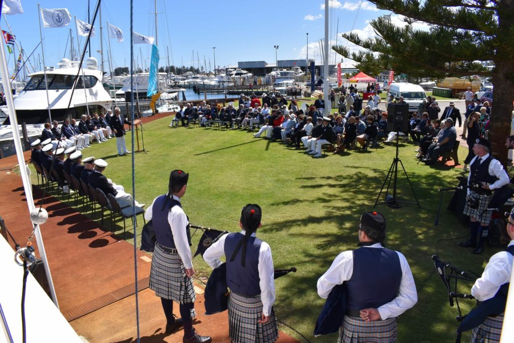 Fremantle Sailing Club_Pipes and Drums (11)