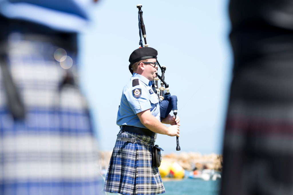 Fremantle Sailing Club_Pipes and Drums (12)