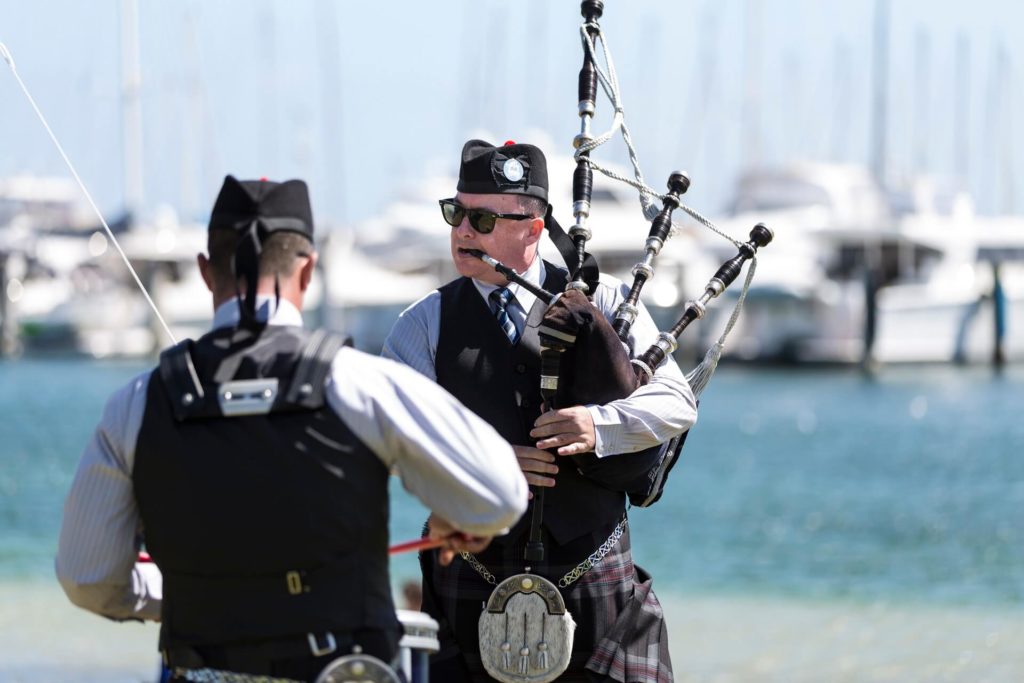 Fremantle Sailing Club_Pipes and Drums (13)