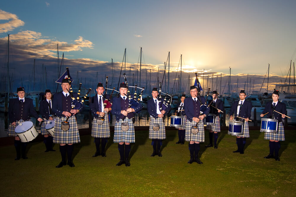 Fremantle Sailing Club_Pipes and Drums (2)
