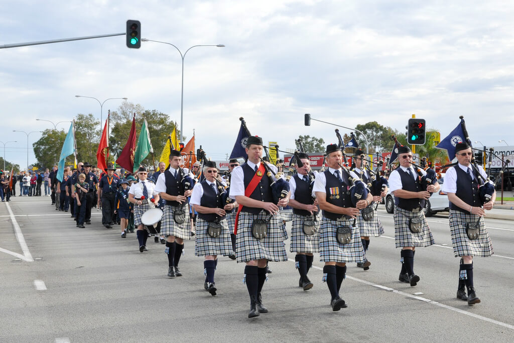 Fremantle Sailing Club_Pipes and Drums (4)