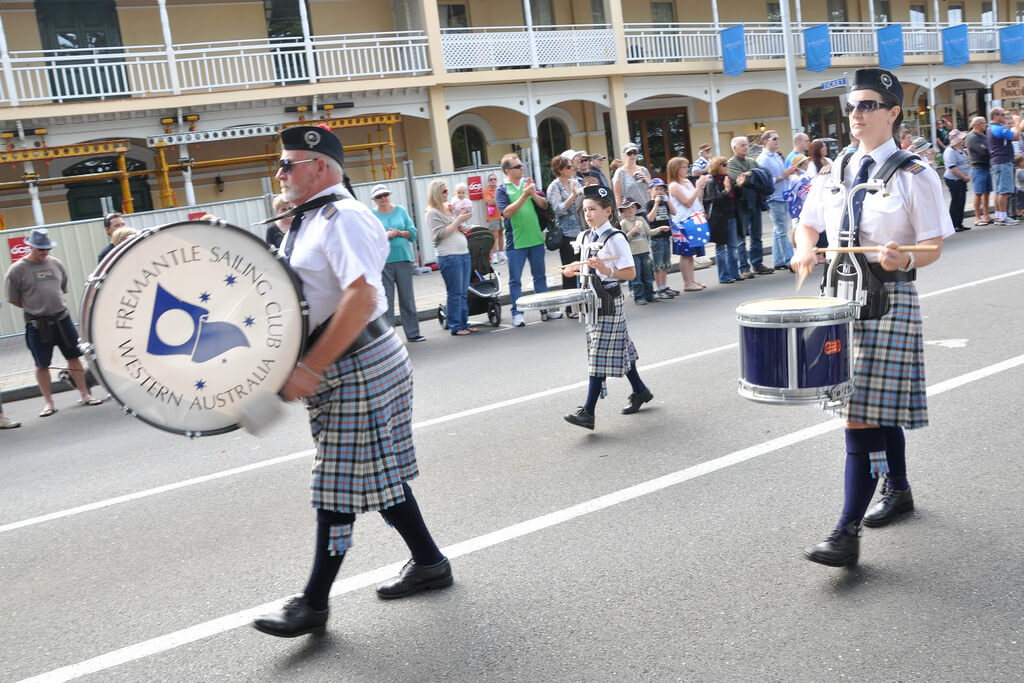 Fremantle Sailing Club_Pipes and Drums (5)