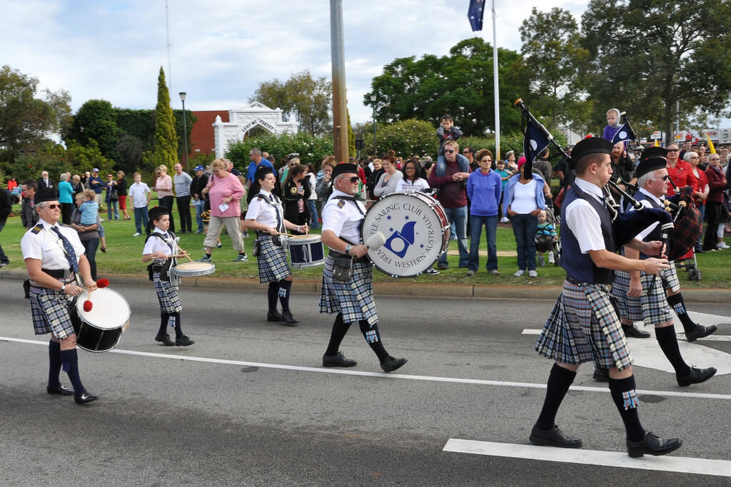 Fremantle Sailing Club_Pipes and Drums (8)