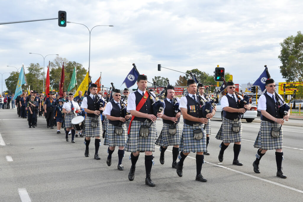 Fremantle Sailing Club_Pipes and Drums (9)