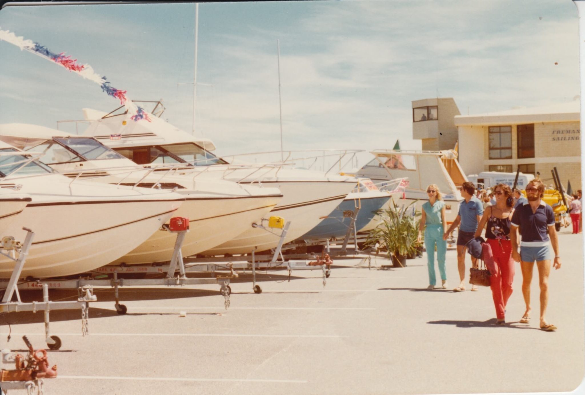 Archives & History Committee Fremantle Sailing Club 80s Opening Day