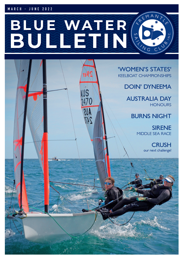Blue Water Bulletin February 2022 Cover